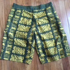 Official Da Hui Brand Swim Trunks